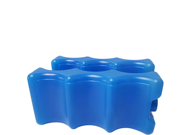 Super mama 強效硬式冰磚 2個, 藍色, 1組