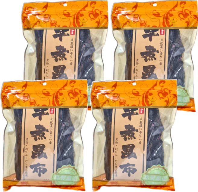 WON LAI WON 旺來旺 日本北海道早煮昆布, 100g, 4包