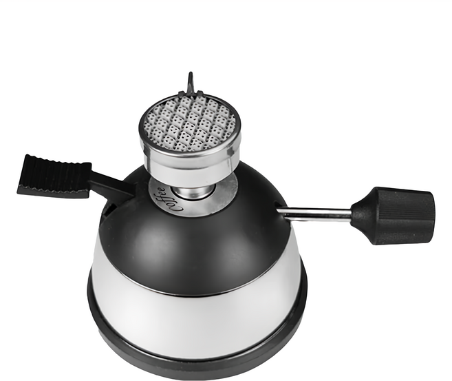 PowerSync 群加 迷你瓦斯爐, 銀色, 1個