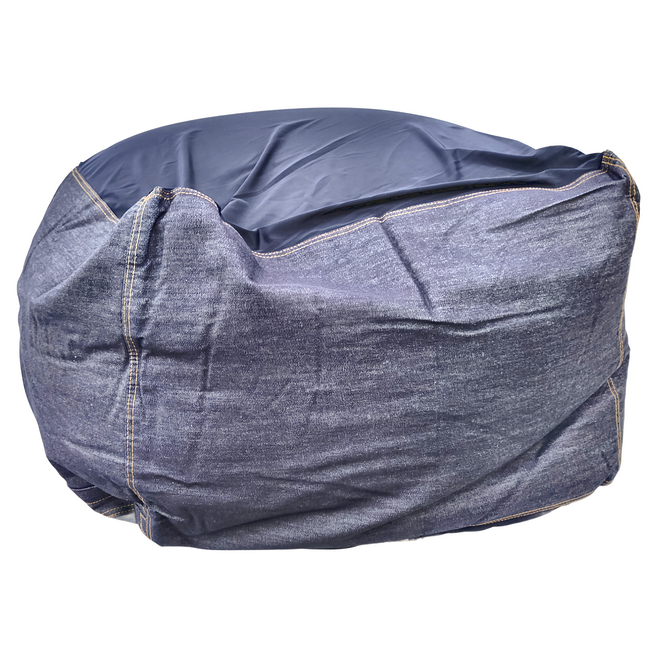 懶骨頭懶人沙發 主體+套子 耐磨耐用 舒適居家體驗, 牛仔藏青