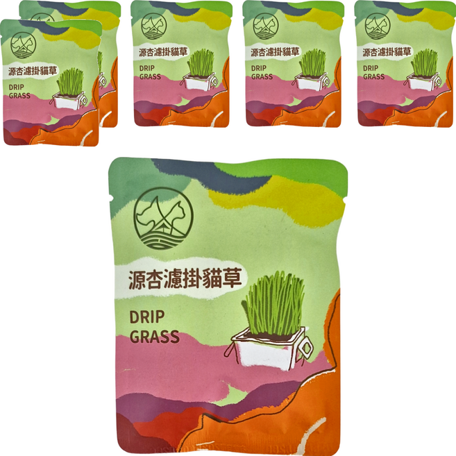 源杏 濾掛貓草, 10g, 6包, 貓草