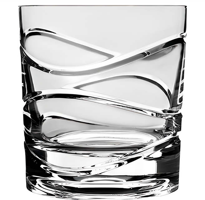 SHTOX 德國 威士忌旋轉水晶杯 320ml, 1個