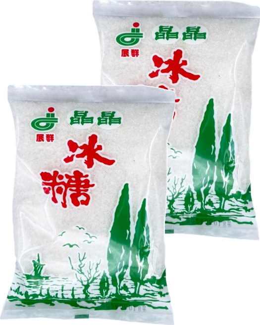 展群 晶晶冰糖, 360g, 2包