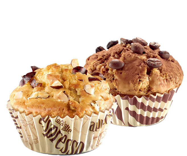 tescoma 瑪芬蛋糕紙模 6 x 3 x 4.7cm 42g 60個, 1組