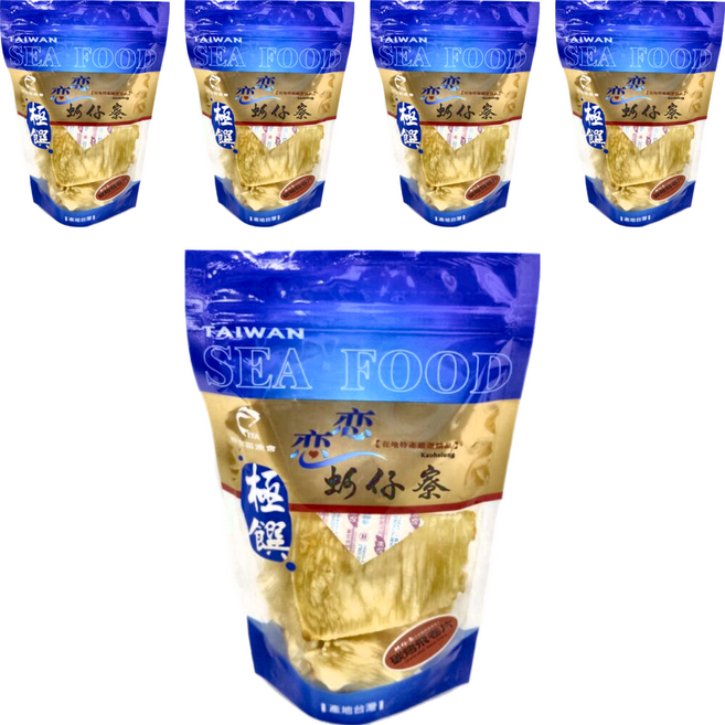 極饌 炭烤飛卷片, 5包, 90g