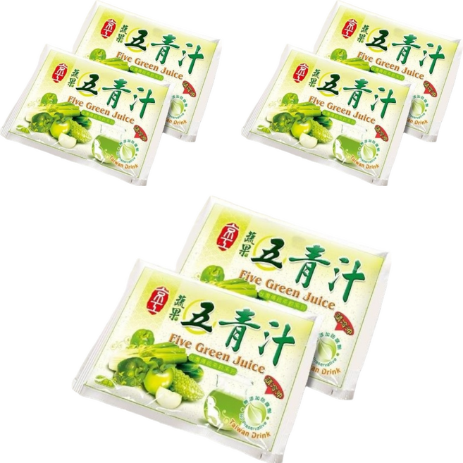 京工 蔬果五青汁