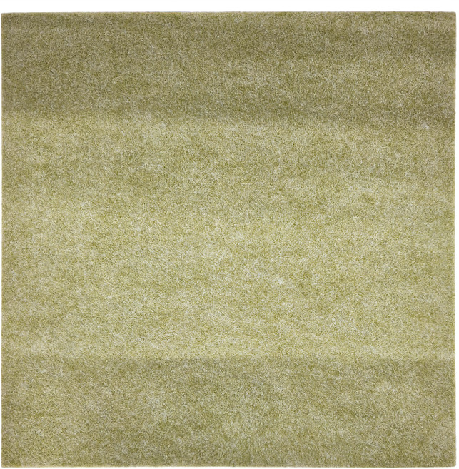 SANKO Okudake Kyuchaku 吸附地墊 可裁剪 可機洗 防潑水 止滑 日本製造, 綠色 + 淺綠色, 20片