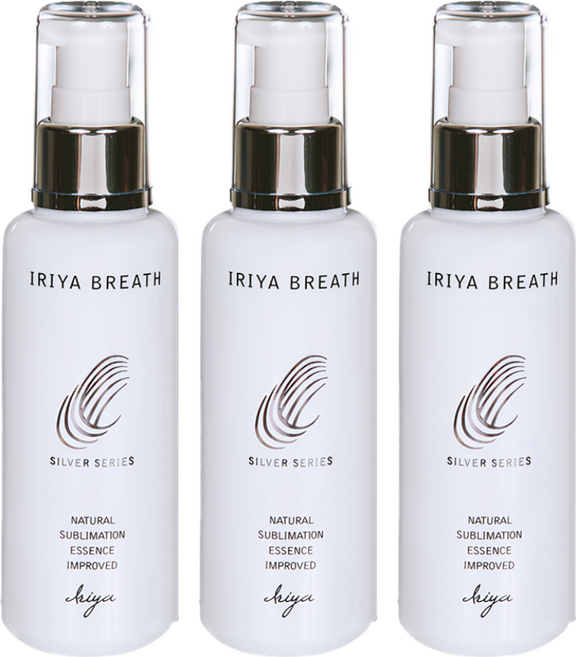 IRIYA BREATH 伊麗雅 免沖洗護髮精華乳, 150ml, 3瓶