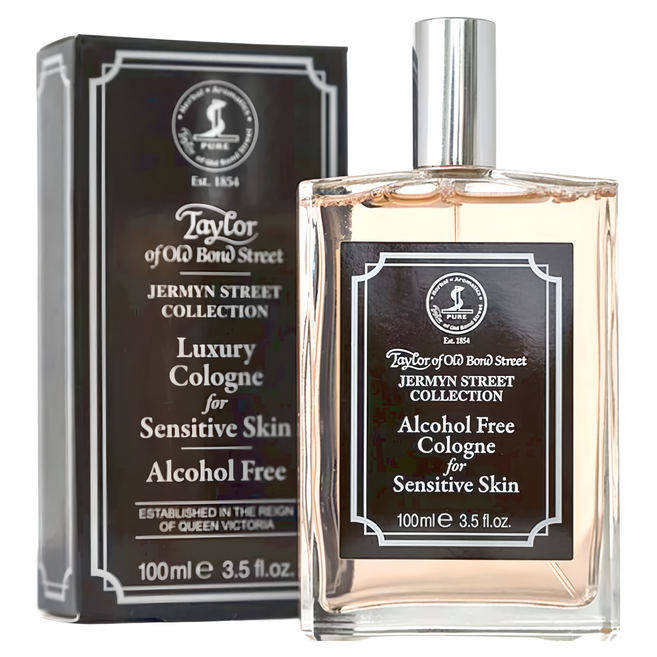 Taylor of Old Bond Street 傑明紳士 古龍香水 100ml 敏感肌適用 不含酒精, 1件