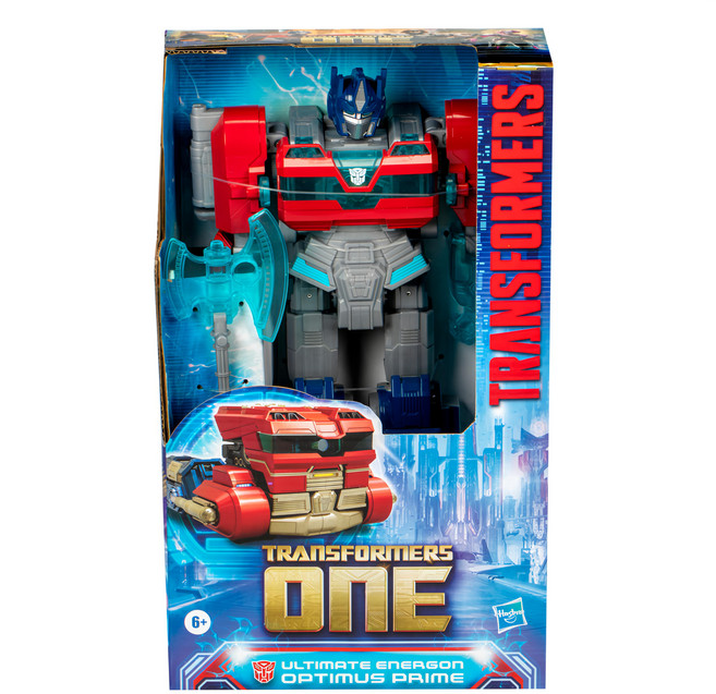 Hasbro 孩之寶 Transformer 變型金鋼初始篇 機器人玩具, 終極能量方塊柯博文 奧利安派克斯 多色, 1盒