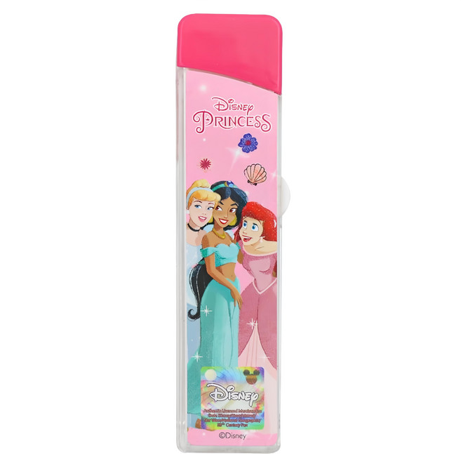 Disney Princesses 迪士尼公主 迪士尼公主系列上推鉛芯盒 粉色, 0.5mm, 10個