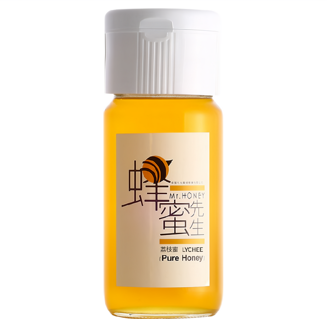 Mr.HONEY 蜂蜜先生 荔枝花蜂蜜, 700g, 1瓶