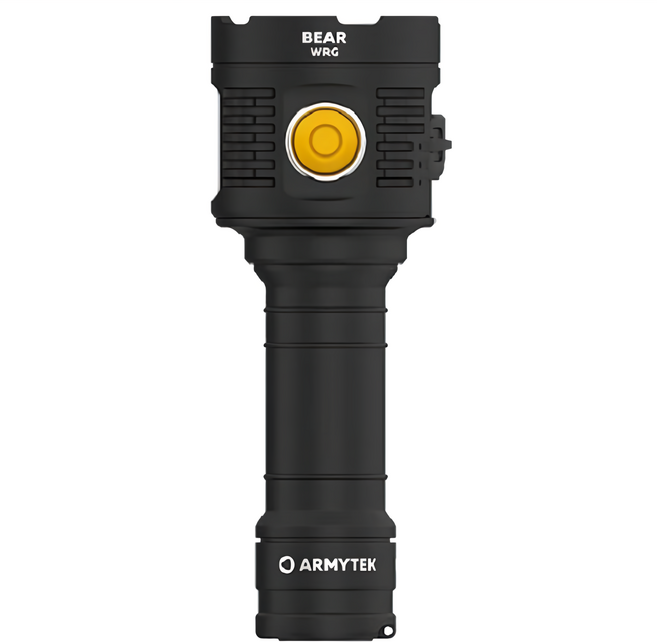 ArmyTek BEAR WRG 1500流明 510米 3合1 EDC手電筒 白光 + 紅光 + 綠光, 1支