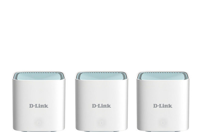 D-Link 友訊科技 AX1500 AI Mesh Wi-Fi 6雙頻無線路由器 3個 M15 1組 原廠保固