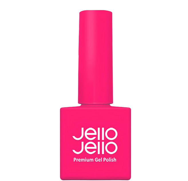 Jello Jello 霓虹系列美甲凝膠 JN-01 So Hot Pink, 10ml, 1瓶