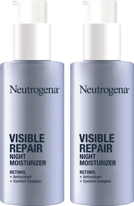 Neutrogena 台灣公司貨 肌緻新生A醇 晚霜, 30ml, 2瓶