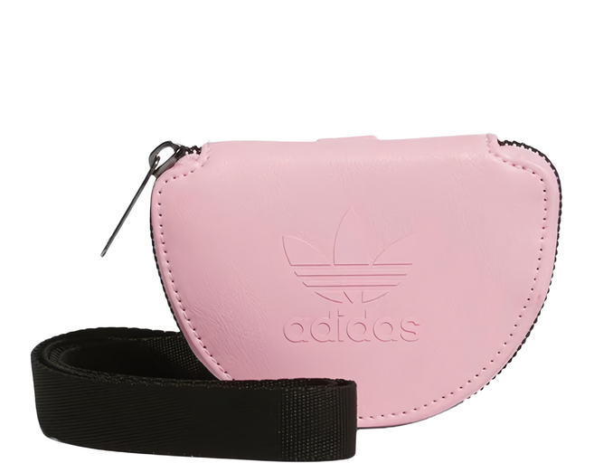 adidas 愛迪達 斜背包, 粉色