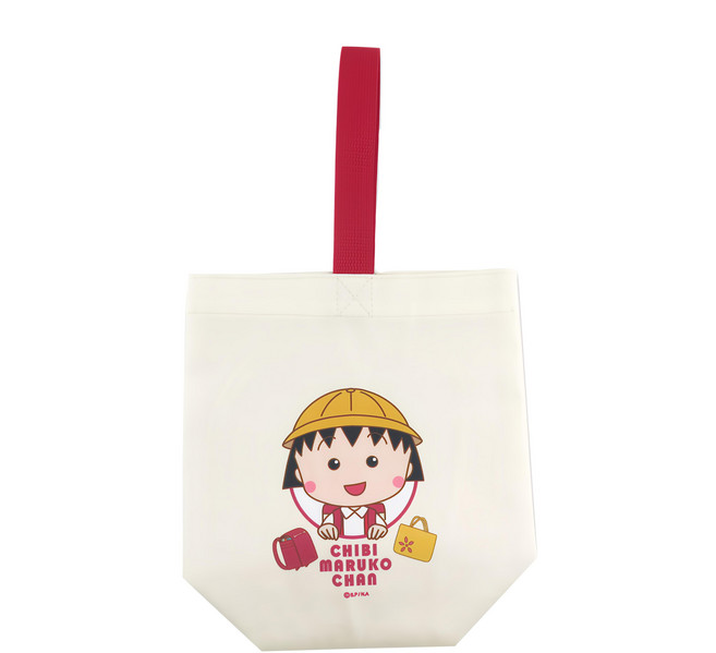 Miravivi 櫻桃小丸子 飲料提袋 38 x 21 x 10cm, 小學帽, 1個