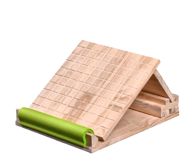 西格傢飾 實木拉筋板 新西蘭松木, 青漆原木色