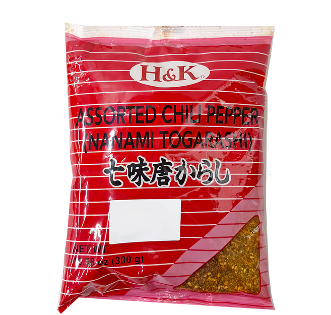 新光洋菜 七味唐辛子, 300g, 1包