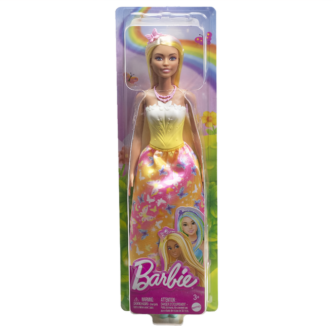Barbie 芭比 皇家夢托邦系列 洋娃娃, 顏色隨機, 1個