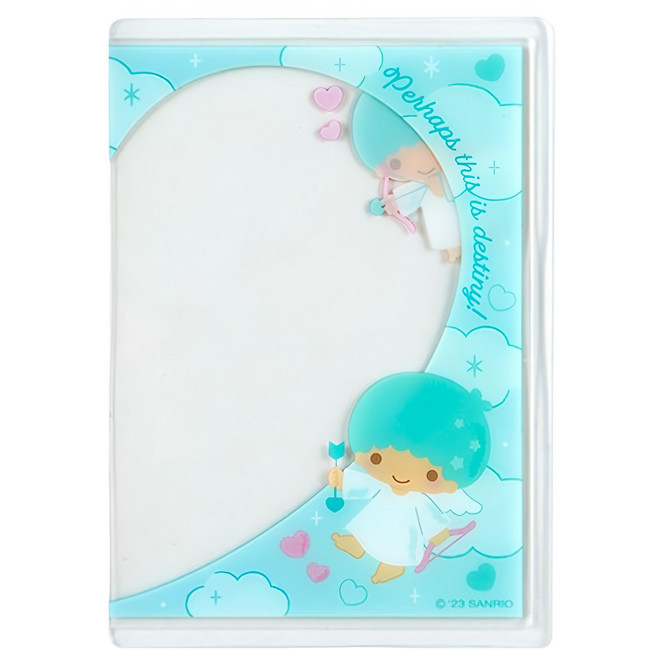 Sanrio 三麗鷗 收藏卡套ki ts-id, 1入, 藍色