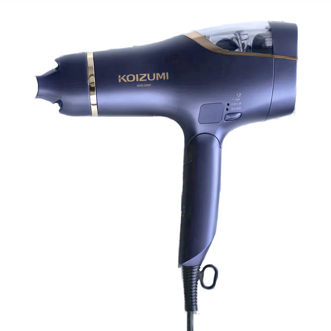 KOIZUMI 小泉成器 895怪物吹風機 253 x 95 x 280mm, KHD-G895-AE, 霧藍