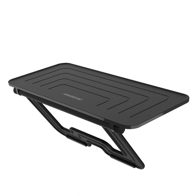 peripower 可調式大平台螢幕置物架 承重1kg 340 x 156 x 220mm 400g, 黑色, 1個