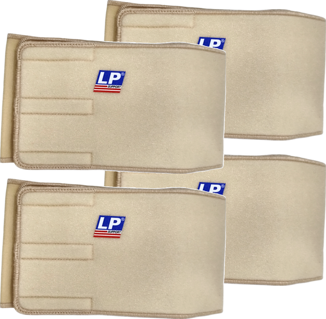 LP SUPPORT 肋骨固定帶 男用 910M, 4個