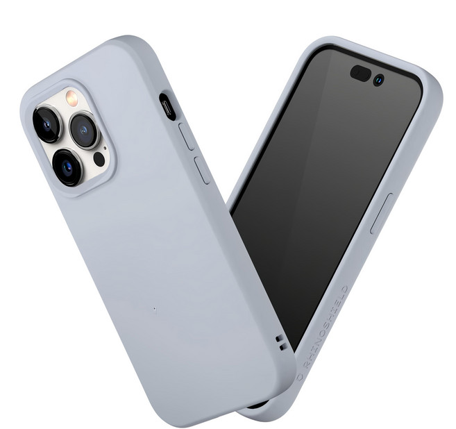 RHINOSHIELD 犀牛盾 SolidSuit 智慧型手機 手機殼 iPhone 14 Pro 循環灰