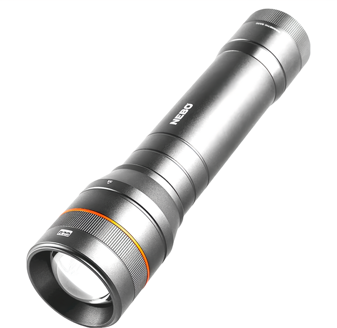 NEBO 牛頓 手電筒 1000流明 IP67防水 3倍變焦 航太級鋁合金, 1支