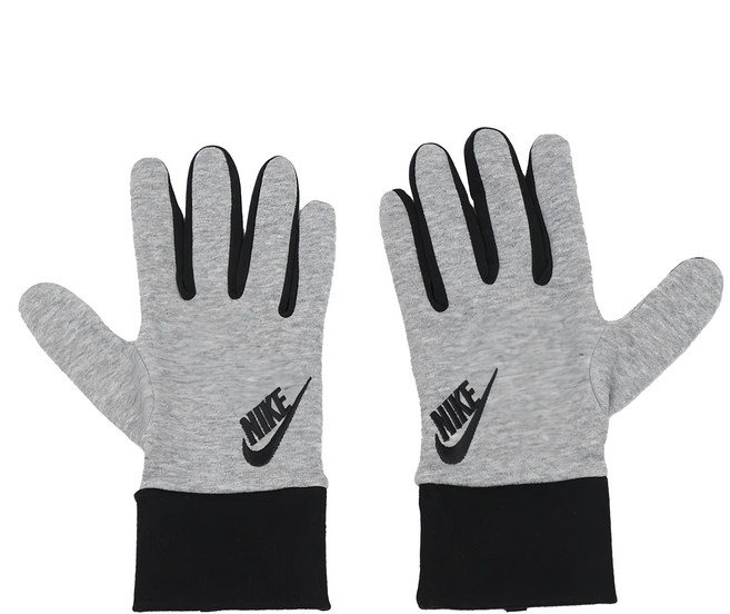 NIKE 耐吉 M CLUB FLEECE 2.0 保暖觸控手套 N1007163096XL, 灰色, 1雙