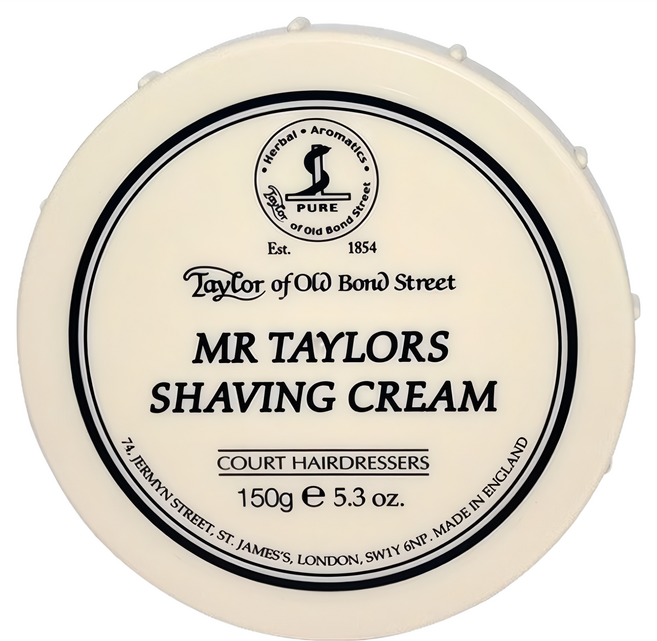 Taylor of Old Bond Street 刮鬍膏 泰勒秘傳, 150g, 1罐