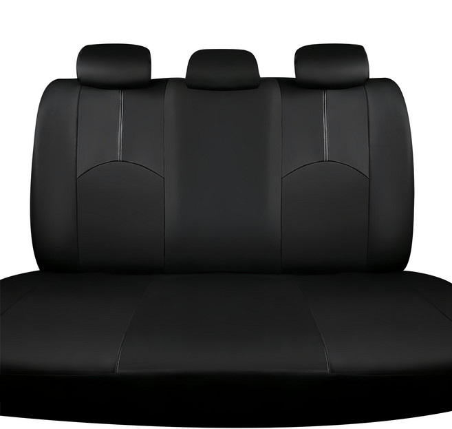 座椅布套PU透氣6 後座 M 175g, 黑色, 1個