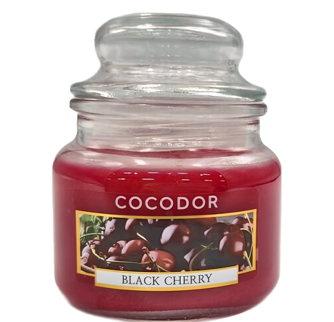 COCODOR 珂珂朵爾 香氛精油蠟燭, 黑櫻桃, 95g, 1個