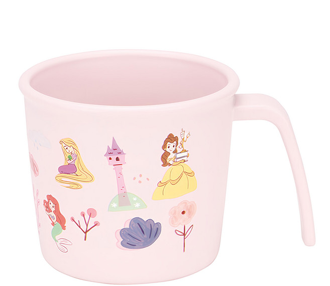 Skater 銀離子幼兒塑膠水杯, 公主, 230ml, 1個