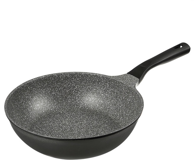 comet 大理石塗層平底深炒鍋, 28cm, 1個