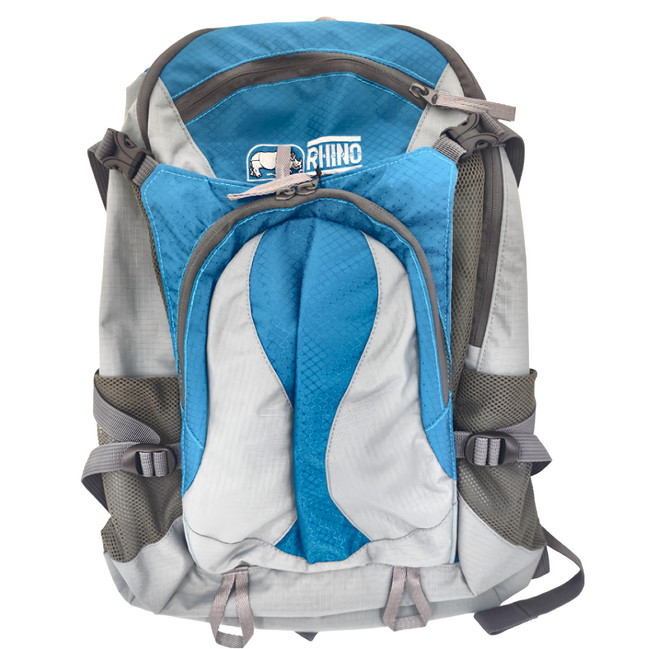 RHINO 犀牛 G319 簡易透氣網架背包 19L, 顏色隨機