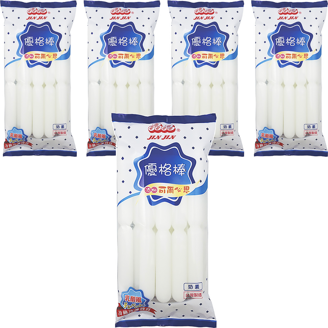 晶晶 優格棒 680g 乳酸風味 冷凍皆宜, 5袋