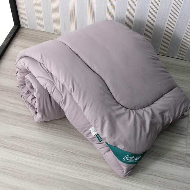 Crocodile 鱷魚 石墨烯羊毛磨毛壓花冬被 台灣製, 灰色