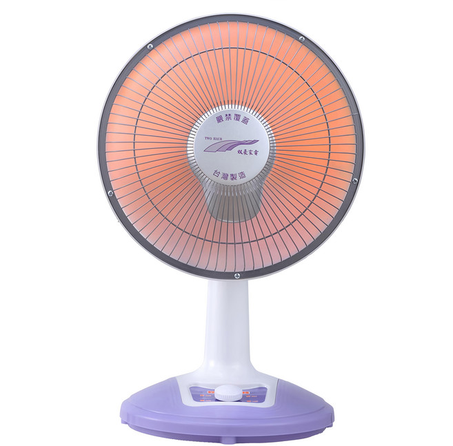 雙豪牌 10吋不擺頭鹵素電暖器, TH-1088