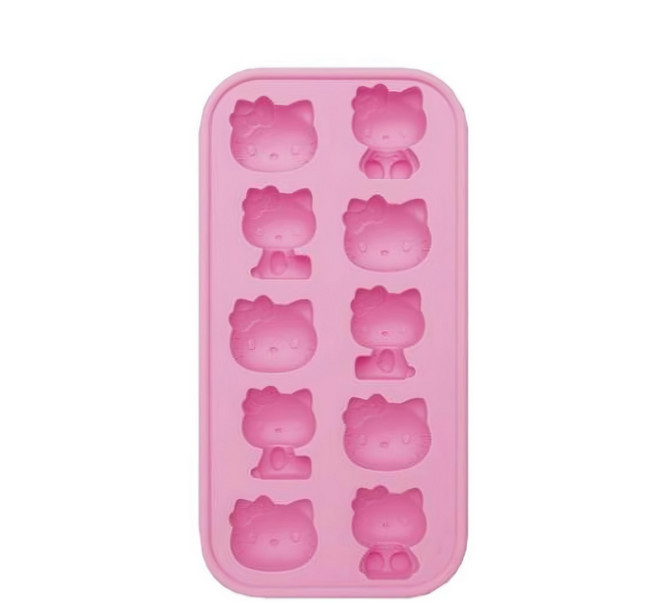 Skater HELLO KITTY 製冰盒, 粉色, 1個