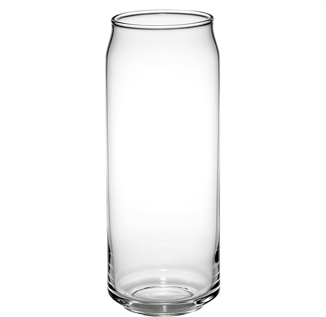 Ocean Glass 鋁罐造型玻璃杯 470ml 透明 6入, 1組