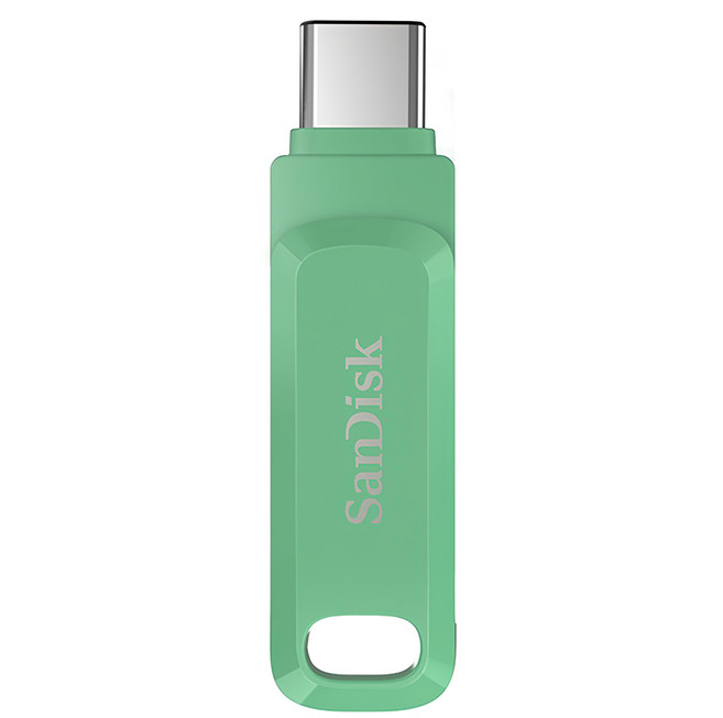 SanDisk 晟碟 Ultra Go USB + Type-C 雙用隨身碟 DC3, 128GB, 1個