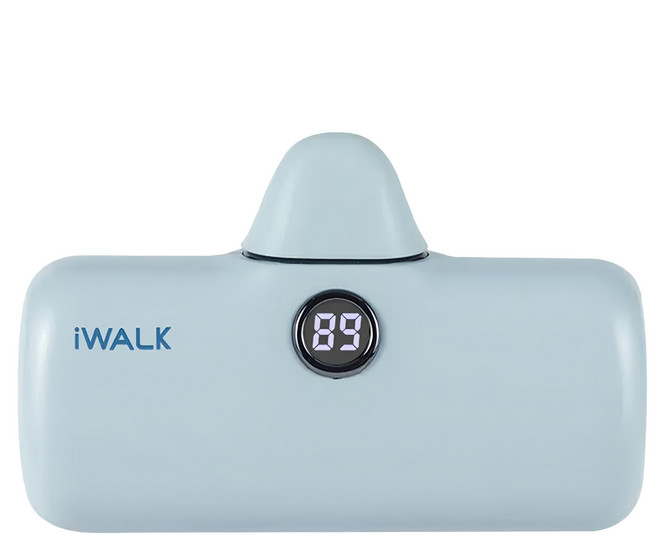 iWalk Battery Pro 五代口袋行動電源 Lightning, DBL5000PL, 寶寶藍
