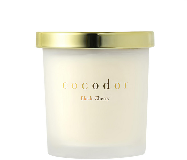 COCODOR 珂珂朵爾 大豆蠟燭, 黑櫻桃, 130g, 1個