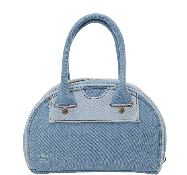 adidas 愛迪達 BOWLING BAG 設計款保齡球包, 藍色, 1個