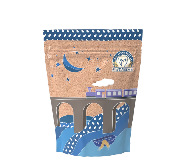 MARS 戰神 VEGAN 大豆蛋白 巧克力風味, 1kg, 1袋