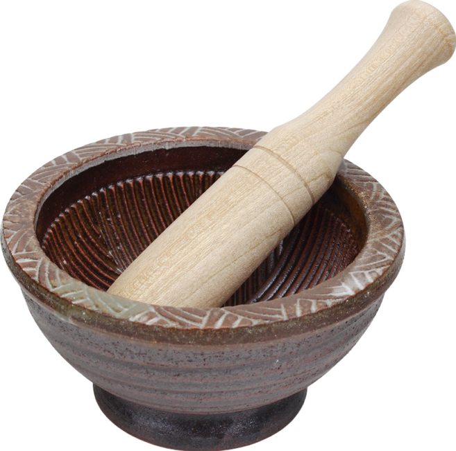 Yeindoye 陶瓷搗磨缽杵組, 1組