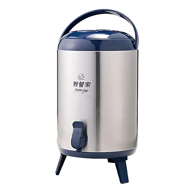 HouseKeeper 妙管家 不銹鋼保溫茶桶, HKTB-1000SSC, 9.5L, 1個